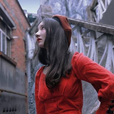 欧美模特