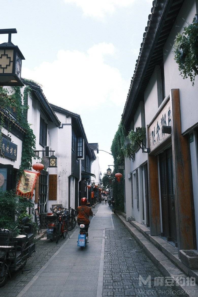 胶片模特