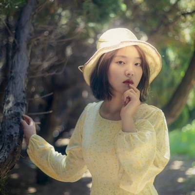 胶片模特