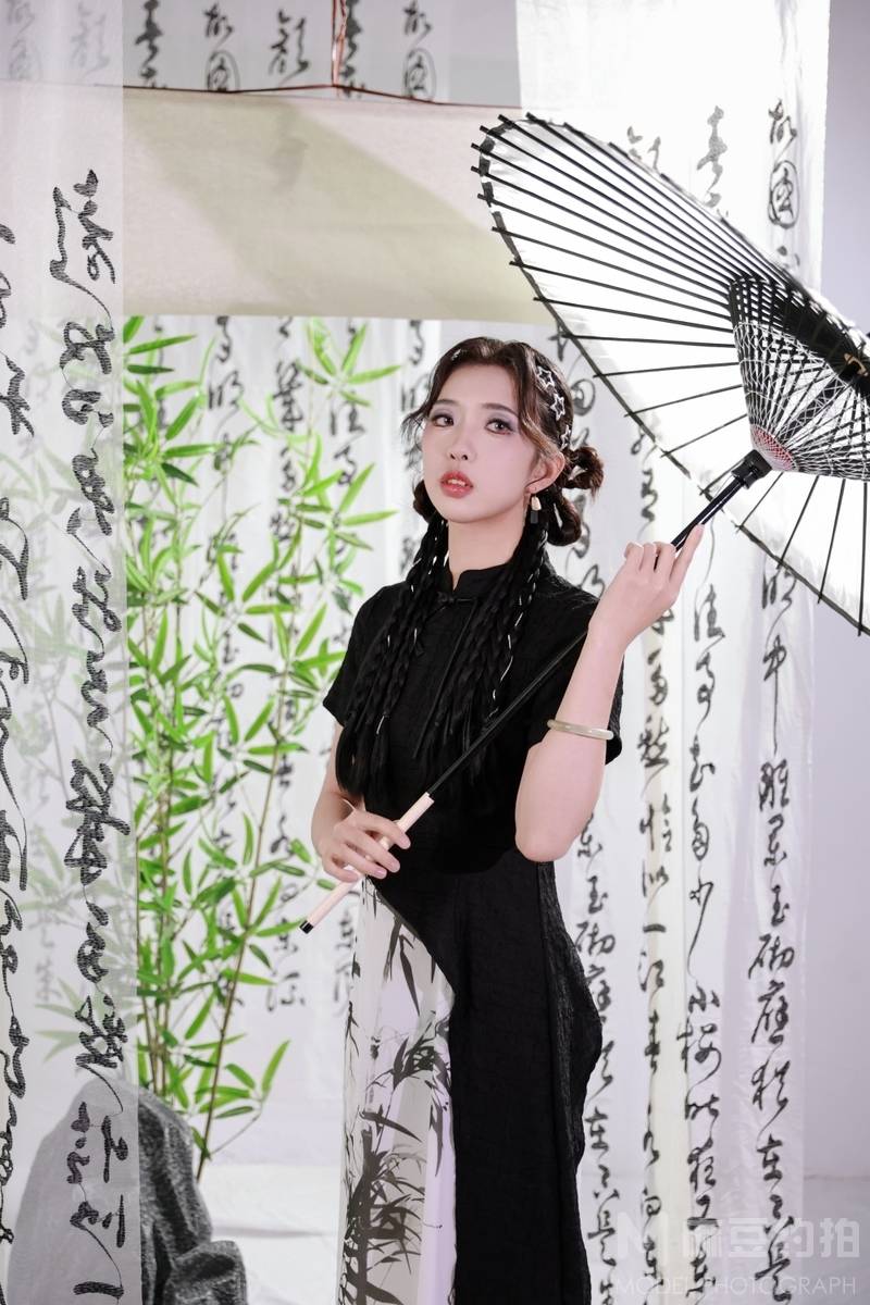 古风模特