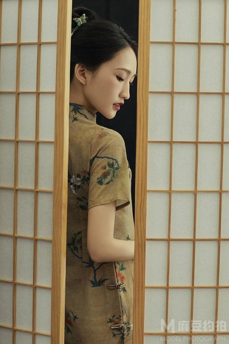 民国模特