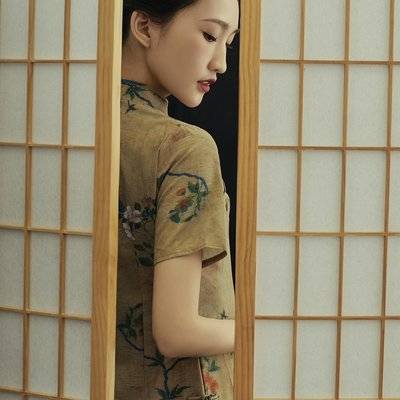 民国模特