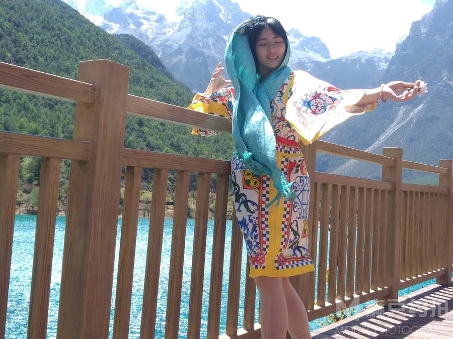 民国模特