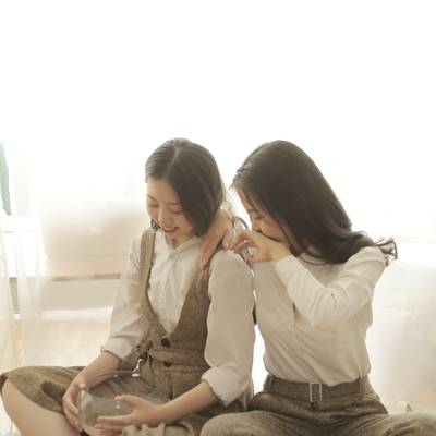少女模特