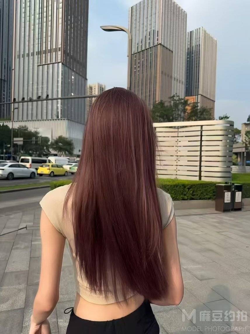 时尚模特