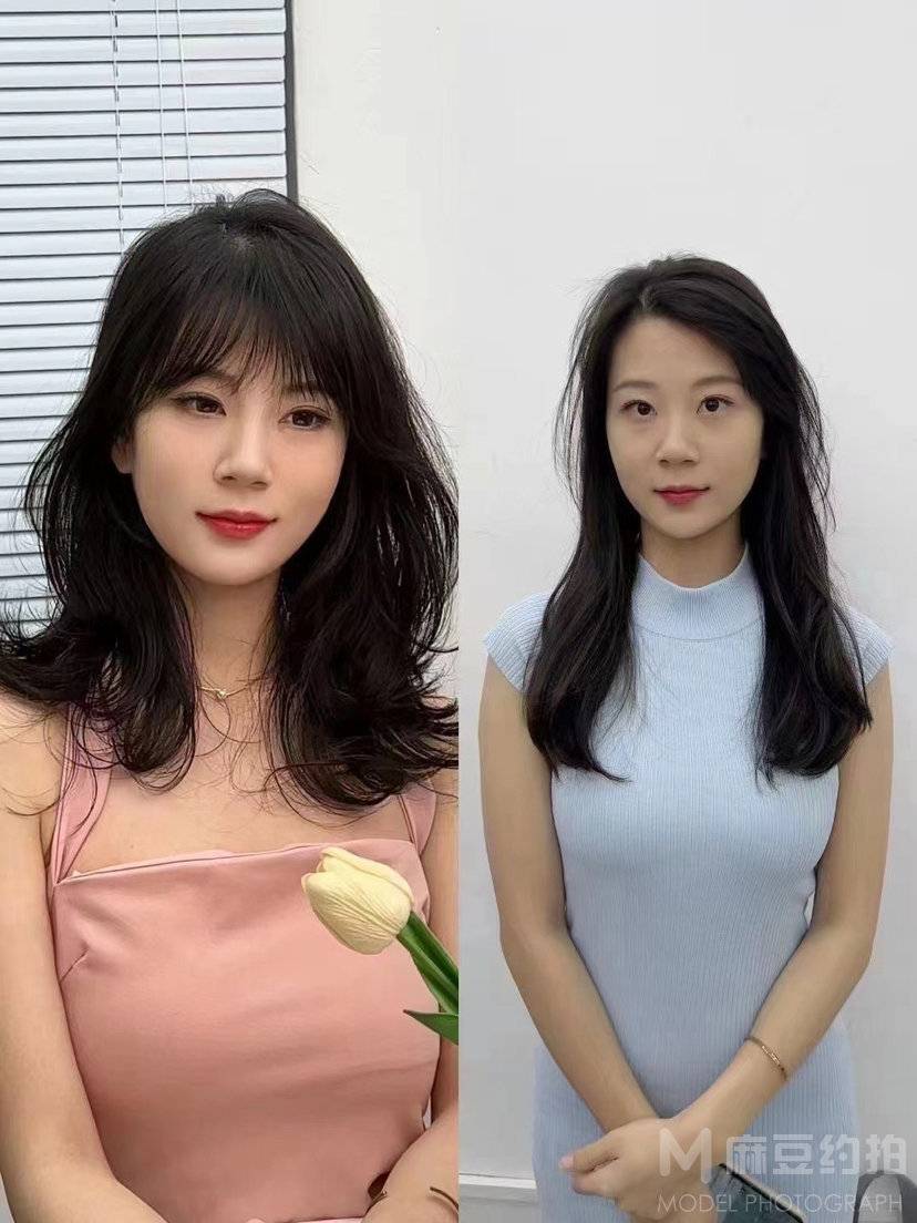 清新模特