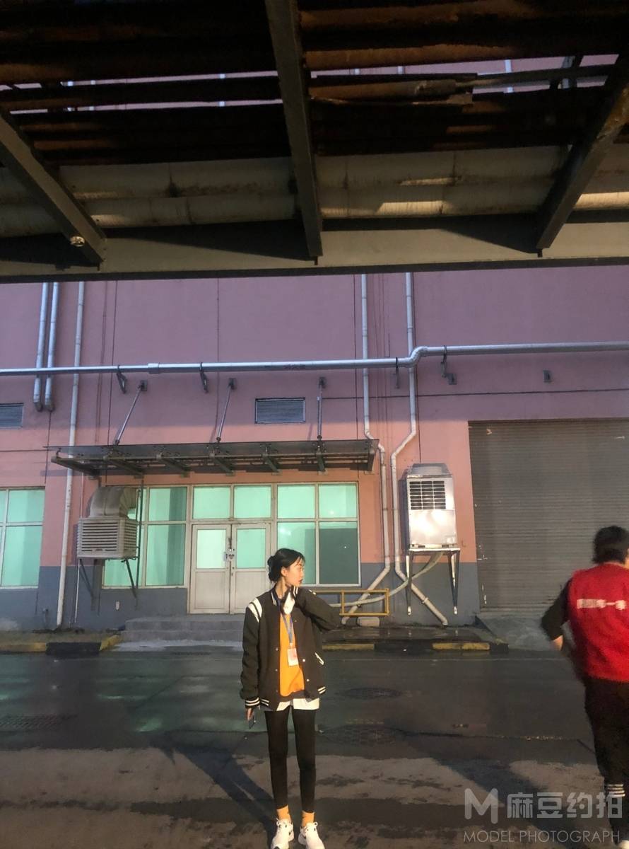 情侣模特