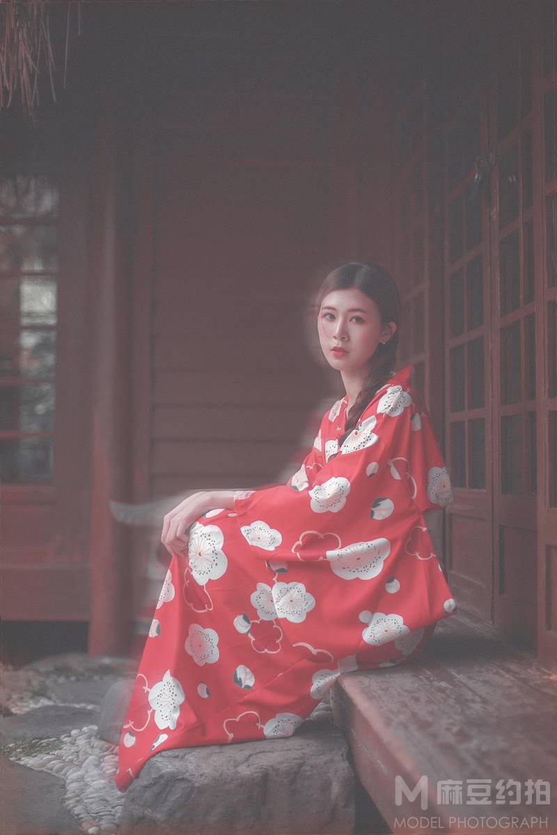 和服模特
