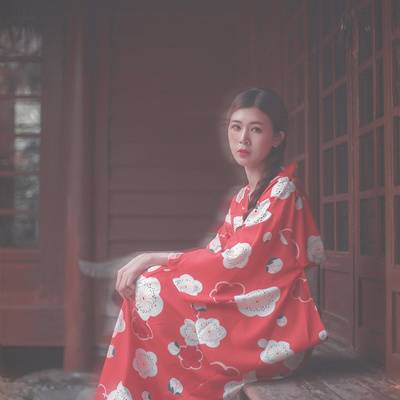 和服模特