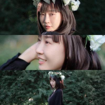 清新模特