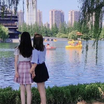 情侣模特