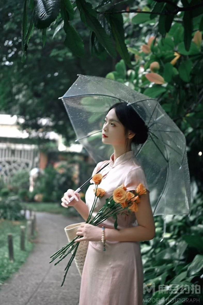 旗袍模特