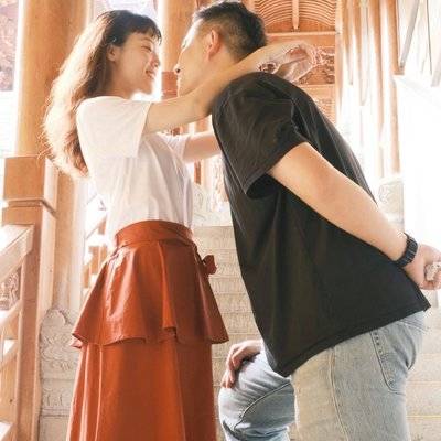 情侣模特