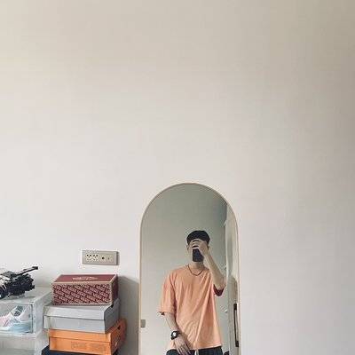 黑白模特
