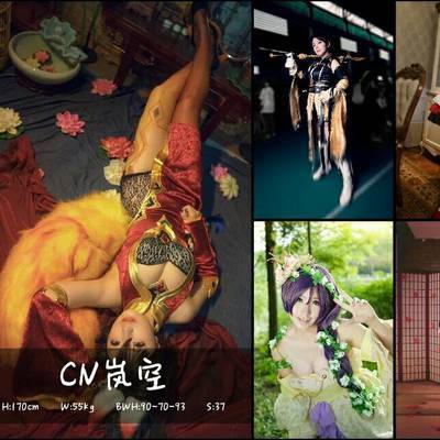 妆容模特