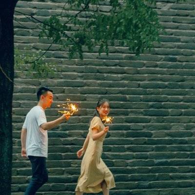 情侣模特