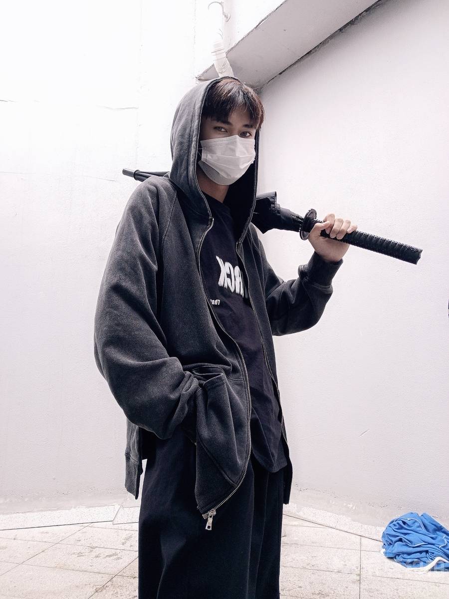 暗黑模特