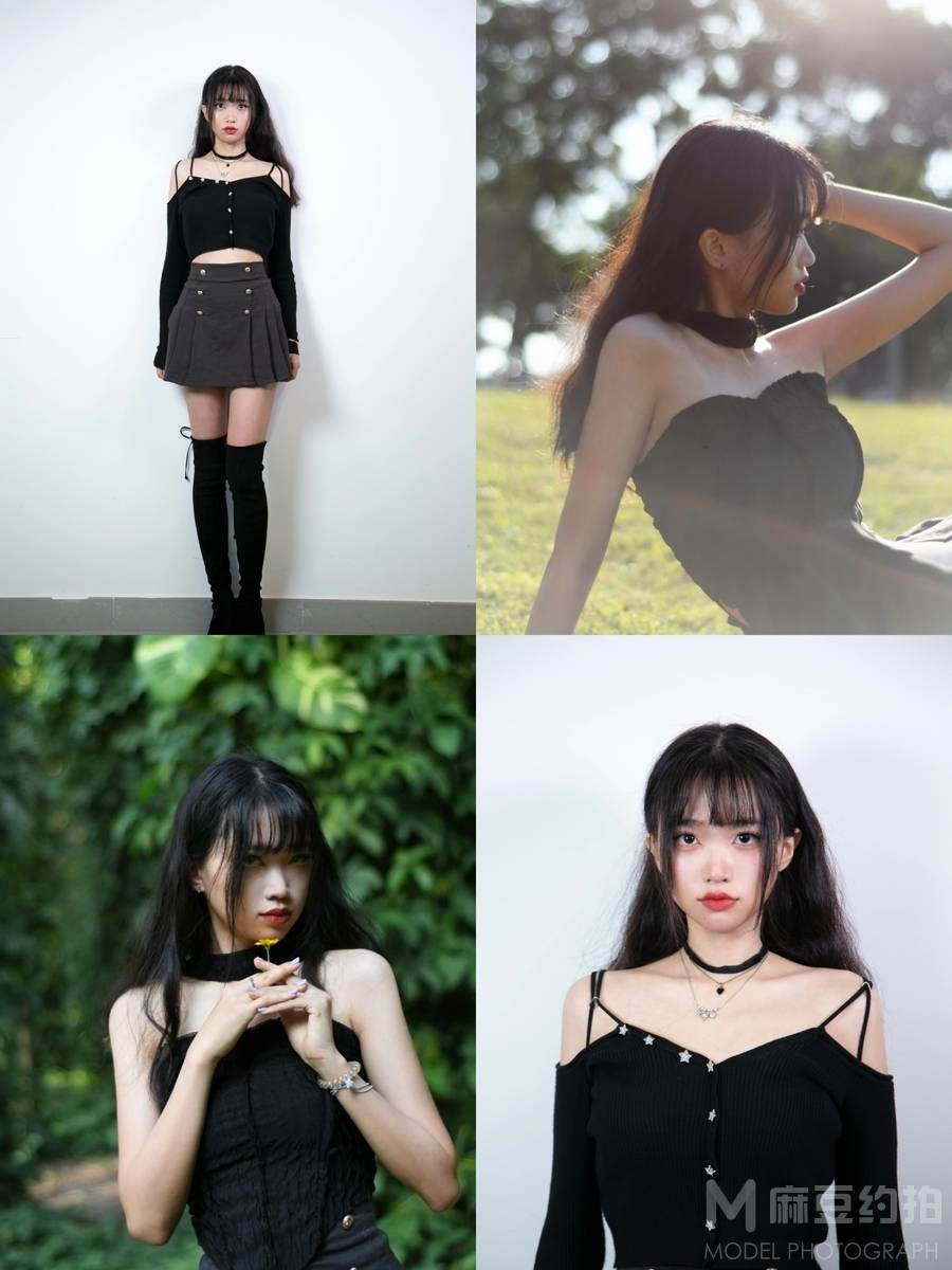 胶片模特