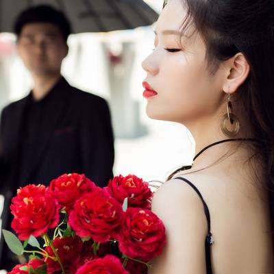 妆容模特