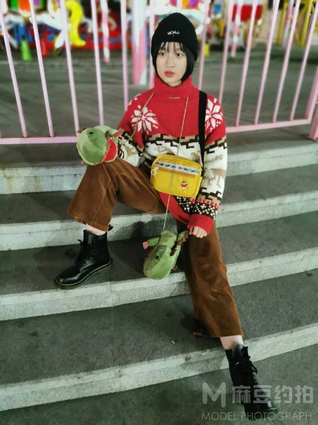 校园模特