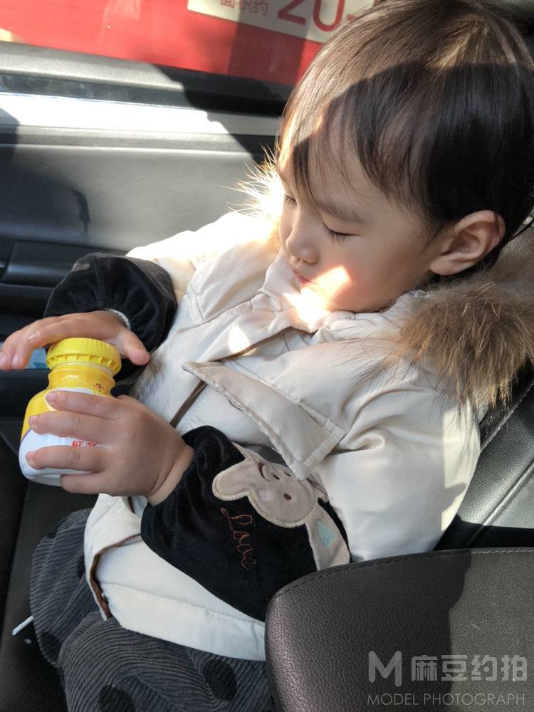 儿童摄影模特
