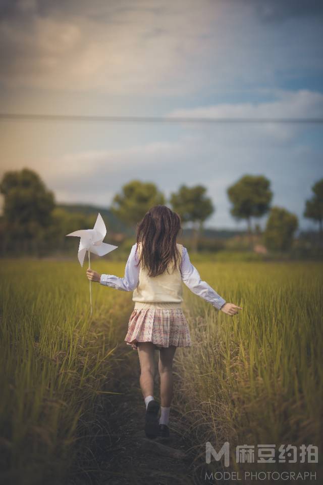 少女模特