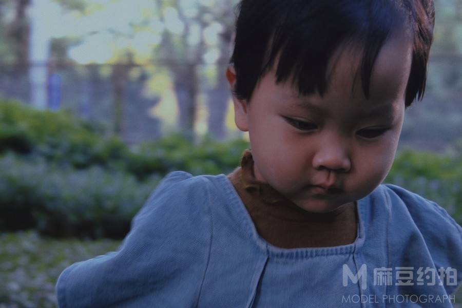 儿童摄影模特