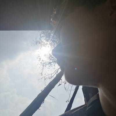黑白模特