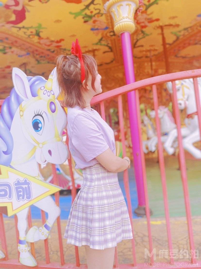 少女模特