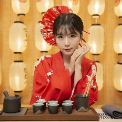少女模特
