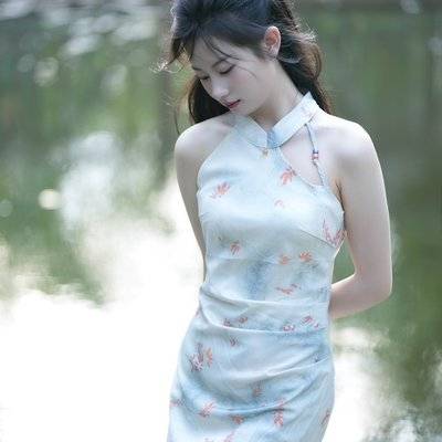 旗袍模特