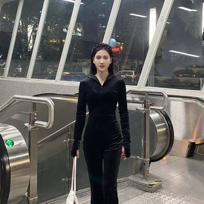 时尚模特