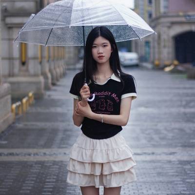 情侣模特