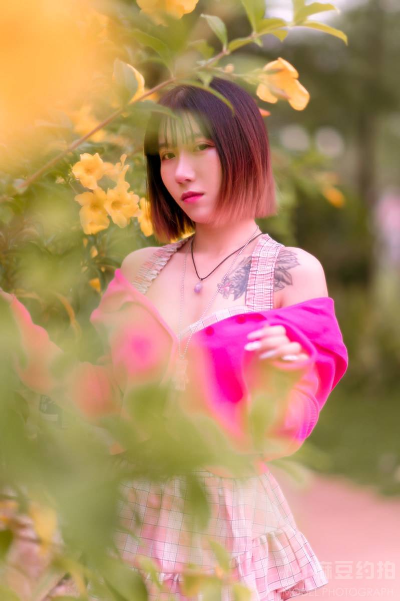 妆容模特