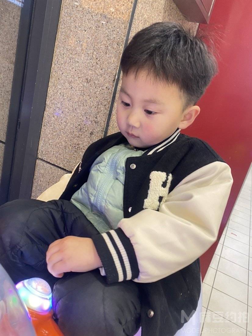 儿童摄影模特