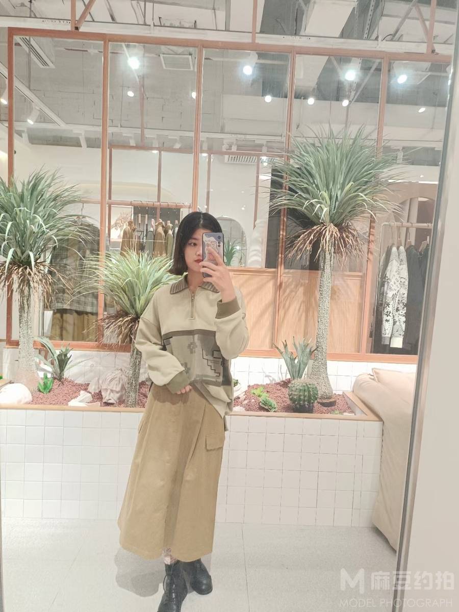 少女模特