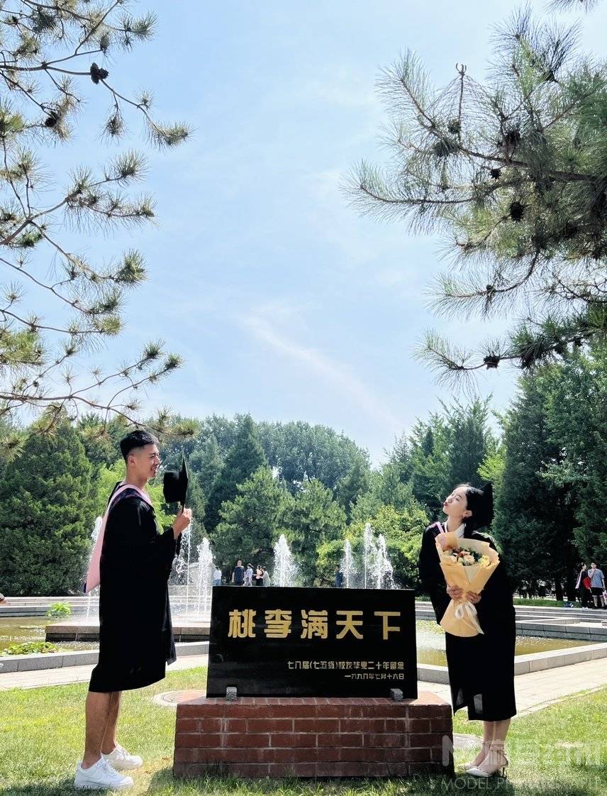 情侣模特
