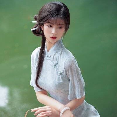 商务模特