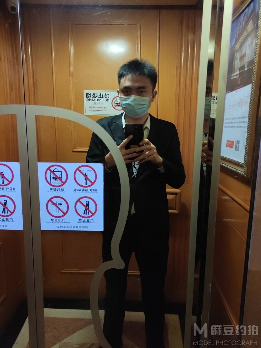 纪实模特