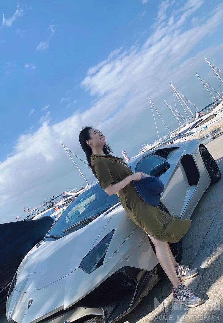 商务模特