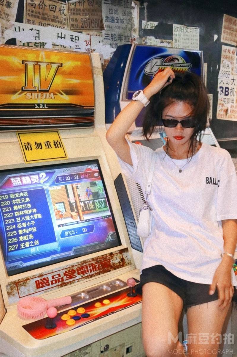 少女模特