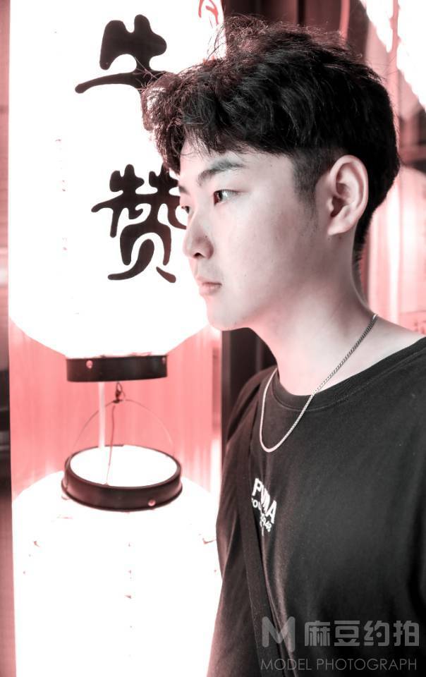 商务模特