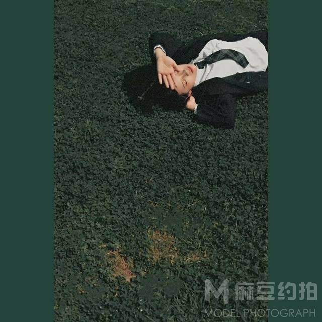 胶片模特