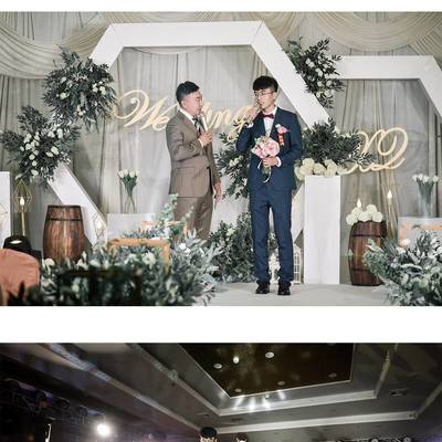 婚礼模特
