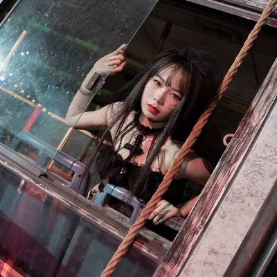 暗黑模特