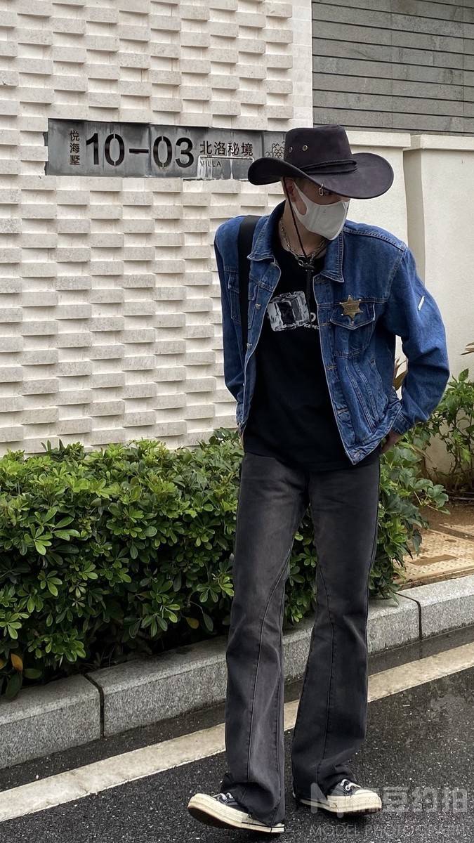 暗黑模特