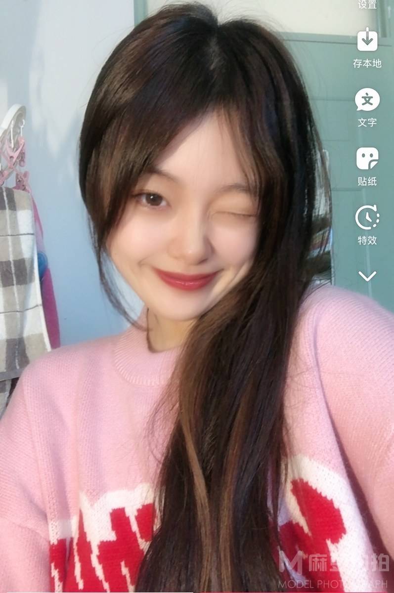 少女模特