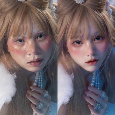 清新模特
