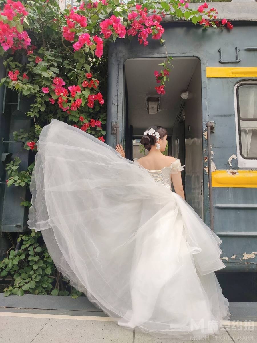 婚礼模特
