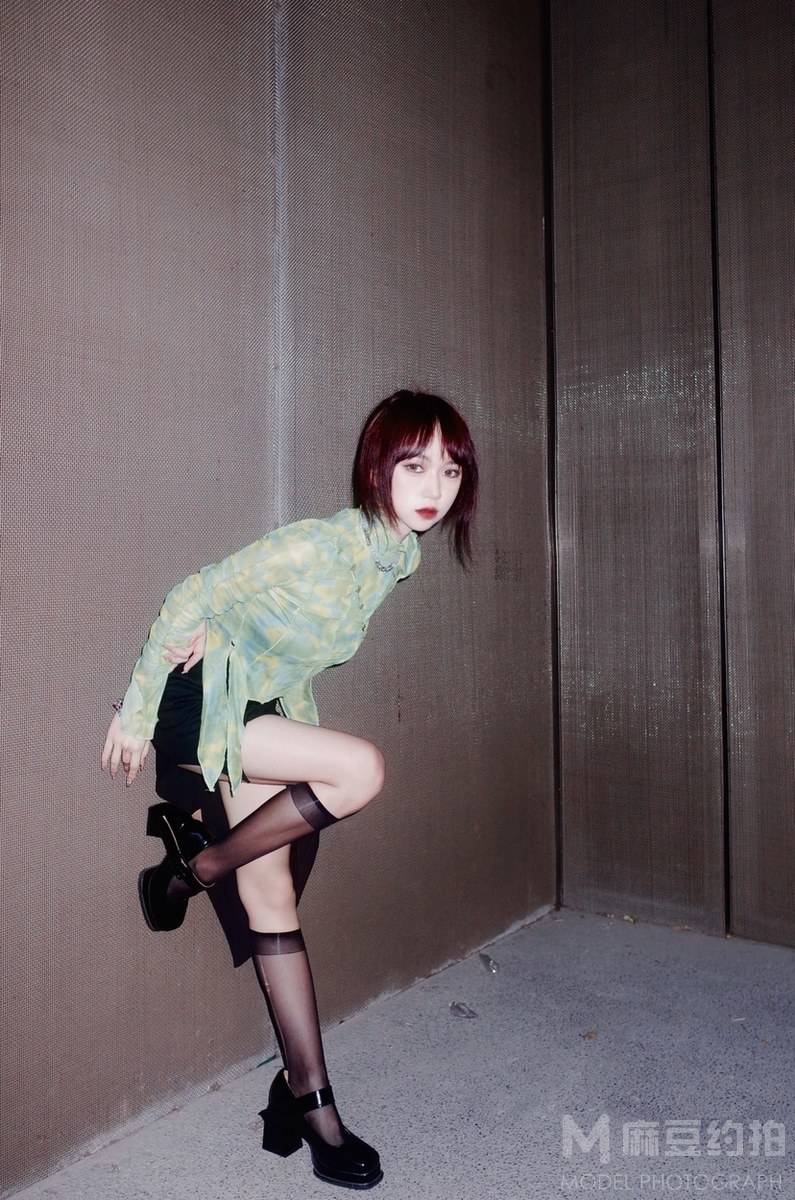 暗黑模特